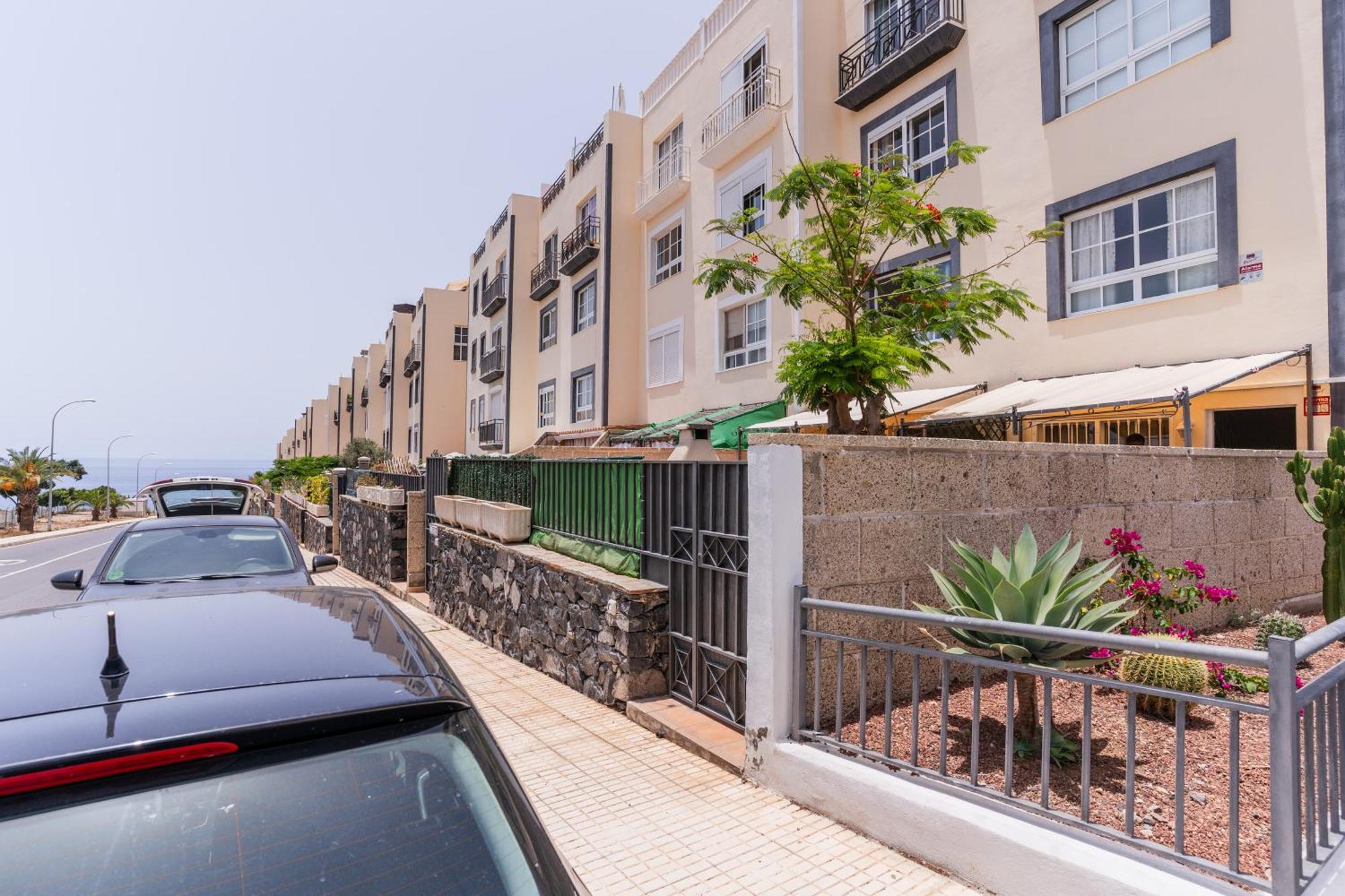 Апартаменти Oceanfront Rainbow Costa Adeje 14V35 Кальяо-Сальвахе Екстер'єр фото